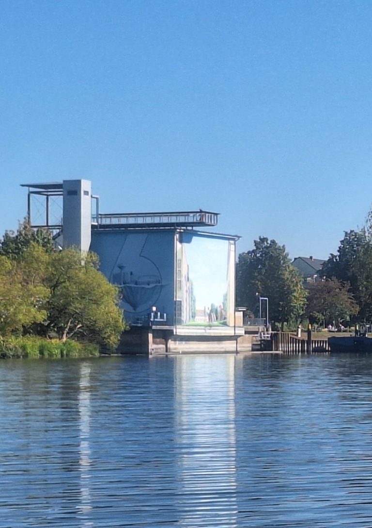 Foto vom Kanu auf der Havel